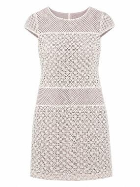 Ivy & Blu Maggy Boutique Ivory Lace Dress NWT Size 10 Romantic Cottagecore